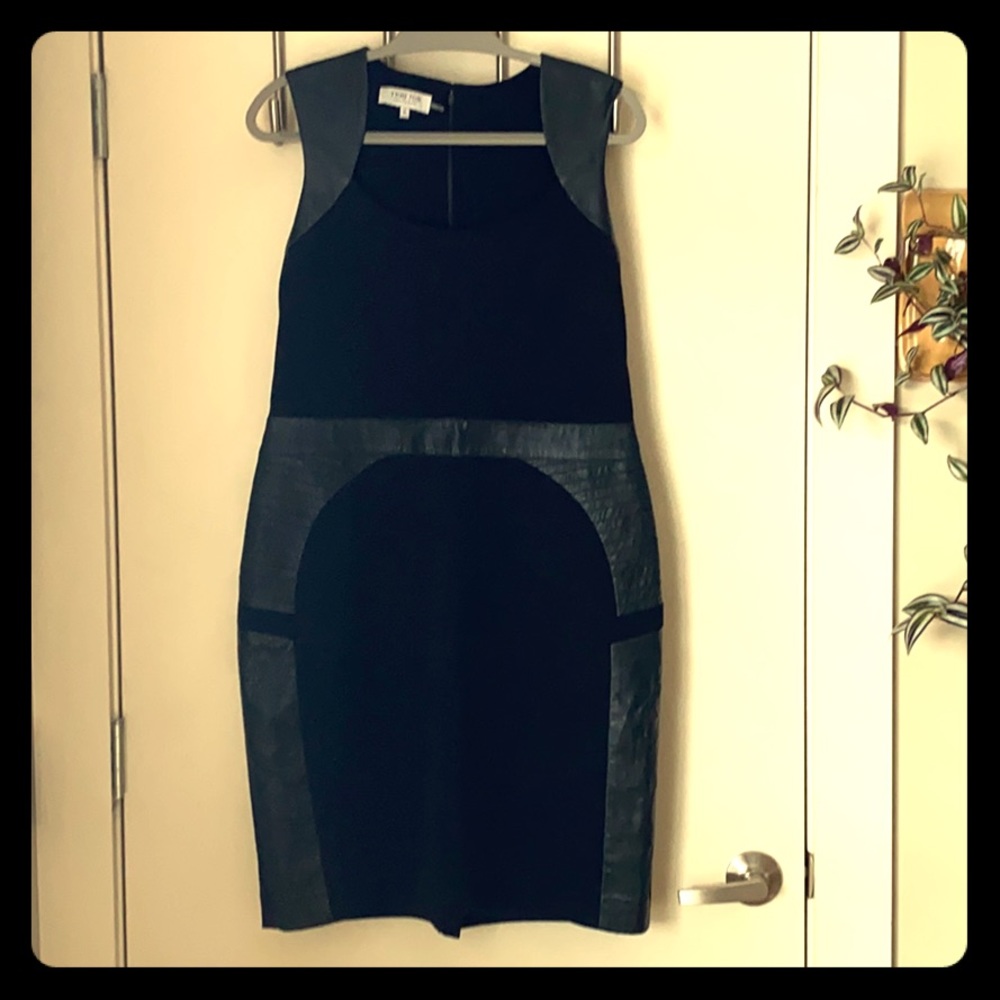 Teri Jon S14 Black Dress